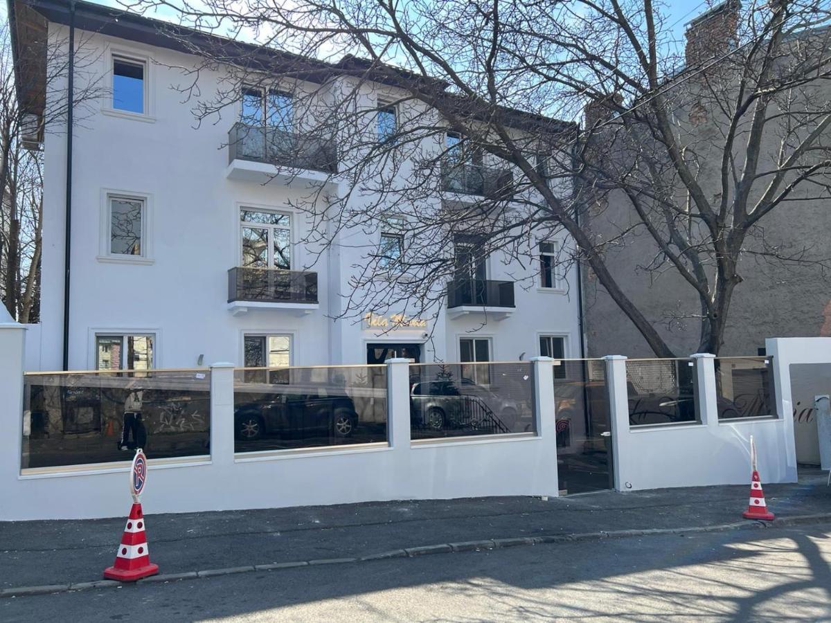 La Vila Maria Bukarest Exteriör bild