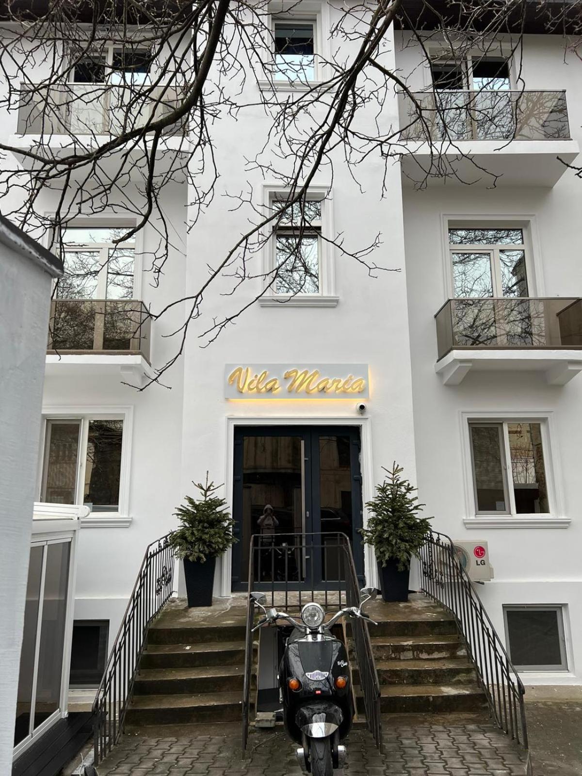 La Vila Maria Bukarest Exteriör bild